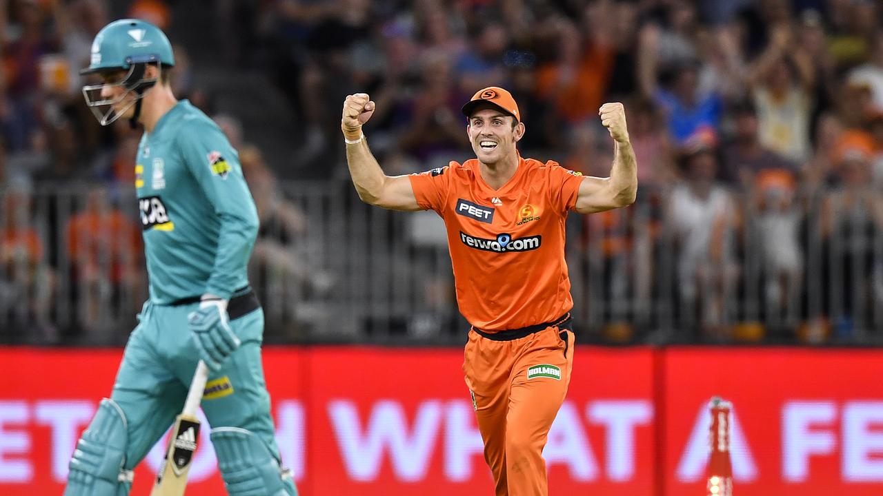 There are injury doubts over Perth Scorchers skipper Mitch Marsh.