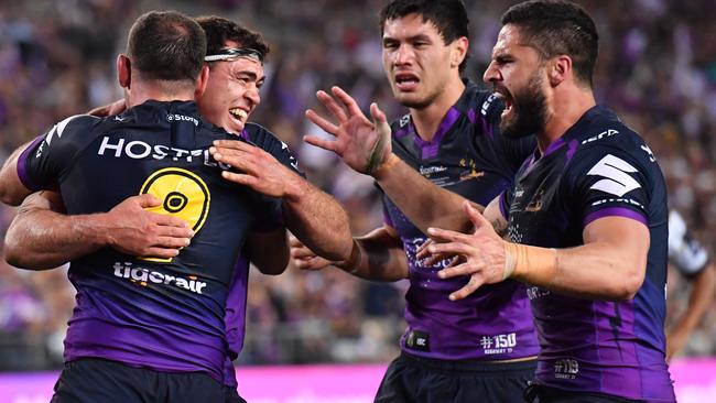 The Storm blew North Queensland away in typically emphatic fashion in the grand final.