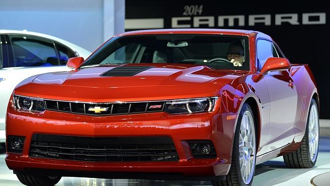 Ignition problems ... GM has recalled more than 500,000 Chevrolet Camaros in the US. Picture: Stan Honda