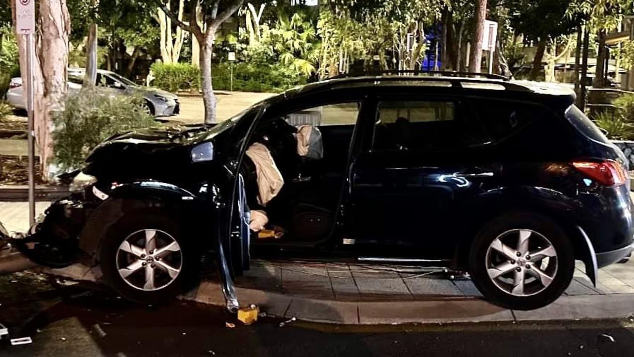 Police allege three children fled the scene of a crash in Noosa on January 29.