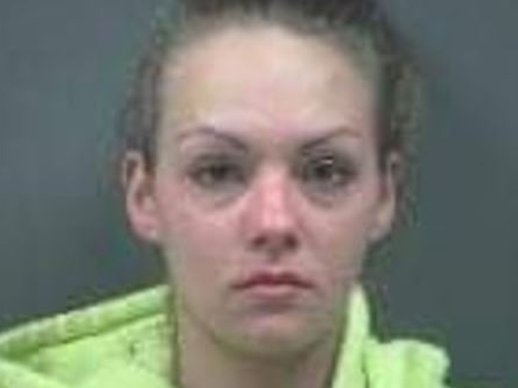 Her addiction led to Jamee being arrested for stealing. Picture: Supplied