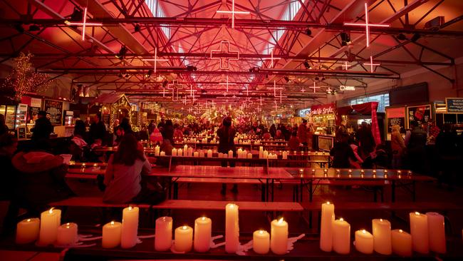 The opening night of Dark Mofo’s Winter Feast for 2021. Picture: Richard Jupe