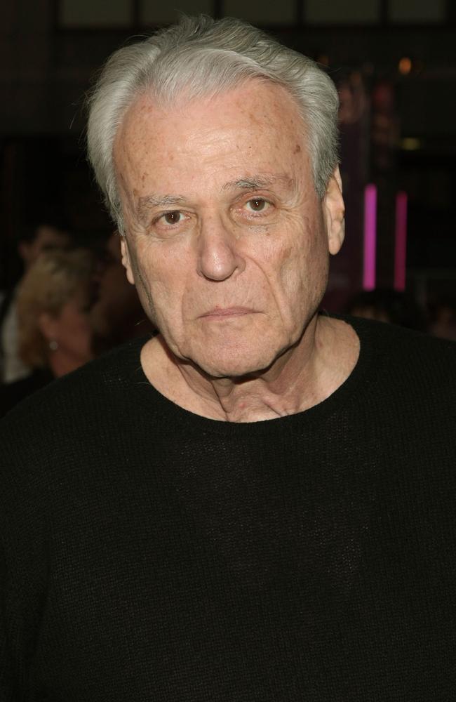 Screenwriter William Goldman attends a screening of "Butch Cassidy" during the 2009 Tribeca Film Festival. Picture: Getty