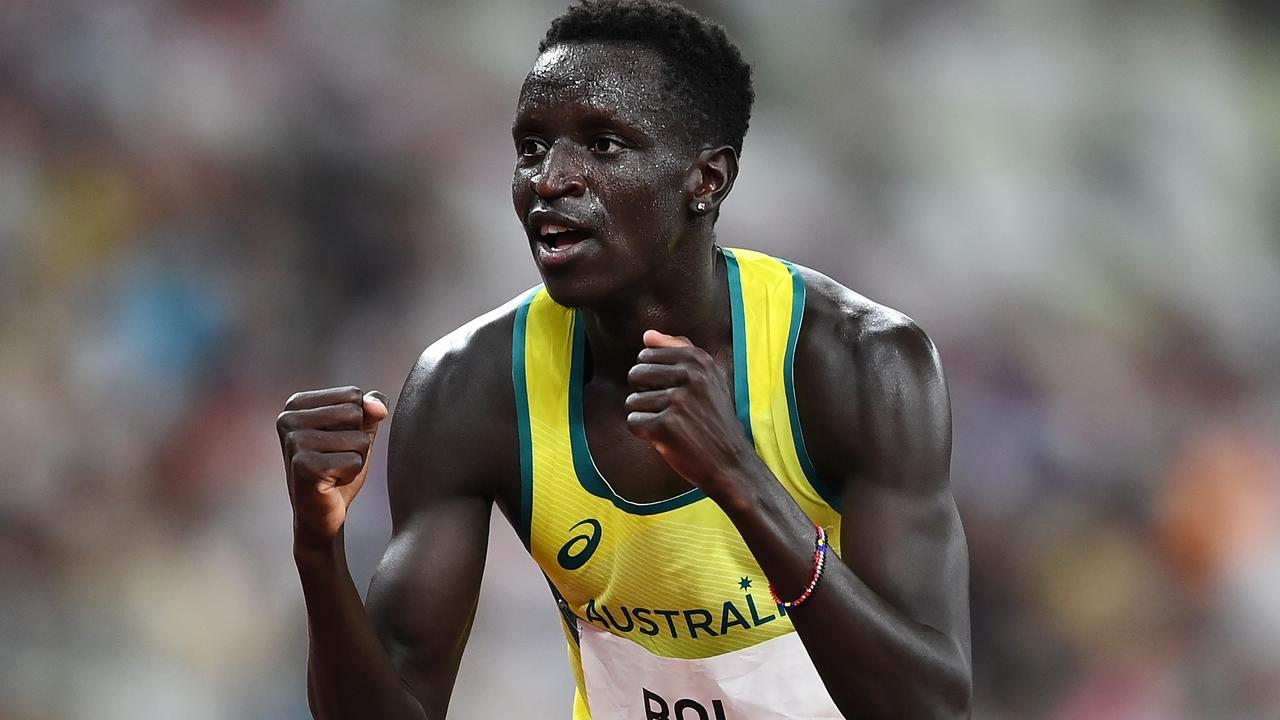 Peter Bol is ready to make his mark in Tokyo.