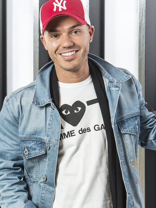 Anthony Callea. Picture: Troy Snook/AAP