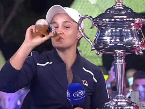 Real reason Barty was slammed for beer act