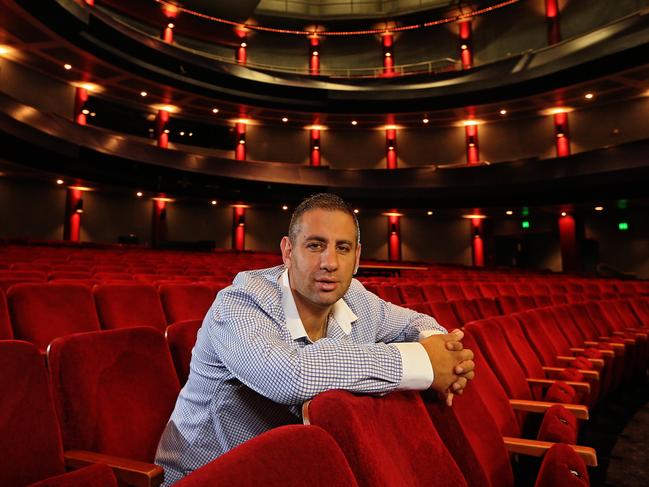 Rob Shehadie at Riverside Theatres in Parramatta.