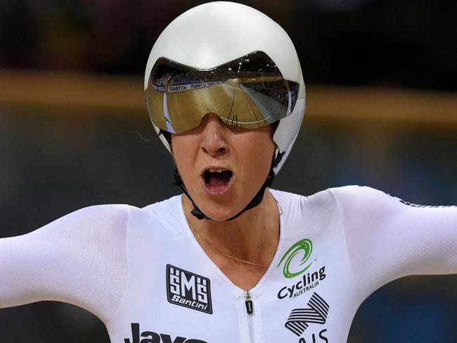 Champion Australian cyclist Melissa Hoskins was killed on Saturday December 31 in Adelaide. Picture: AFP