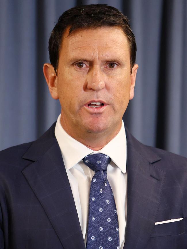 LNP police spokesman Dan Purdie. Picture: NCA NewsWire/Tertius Pickard