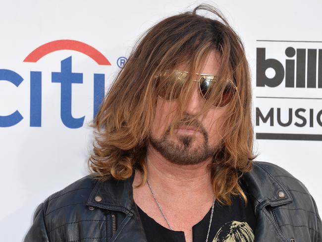 Singer Billy Ray Cyrus attends the 2014 Billboard Music Awards. Picture: Getty