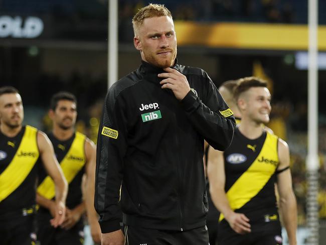 Nick Vlastuin could possibly line up for Richmond in Roun 2. Picture: Dylan Burns/AFL Photos via Getty Images