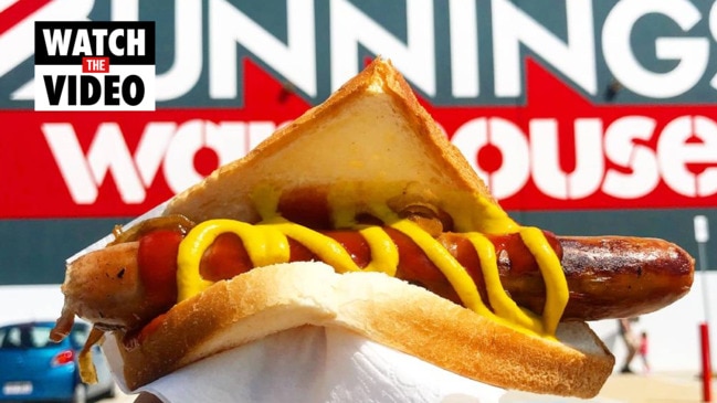 Bunnings hikes sausage sizzle prices for the first time in 15 years
