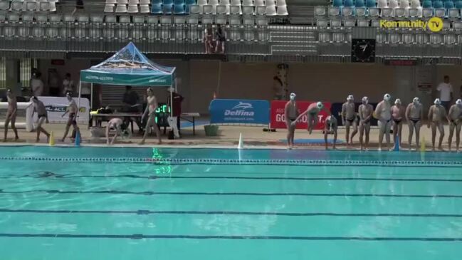 Replay: Water Polo Queensland State Titles - Bushrangers v Alstonville (16&U Boys White Bronze medal playoff)