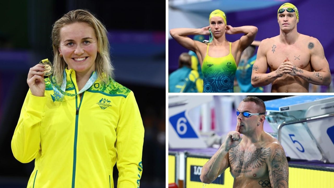 Ariarne Titmus said the Commonwealth Games ‘love triangle’ was affecting team ‘emotionally’.