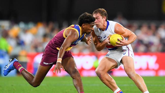 Roarke Smith in the clash strip. Picture: Getty Images