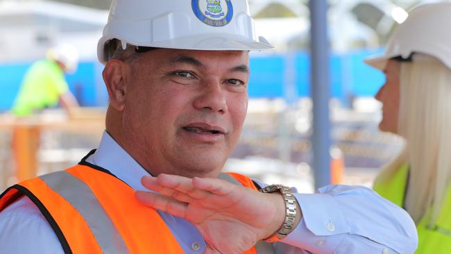 Mayor Tom Tate ruled out a rates hike for short-term rental properties. Picture: Glenn Hampson