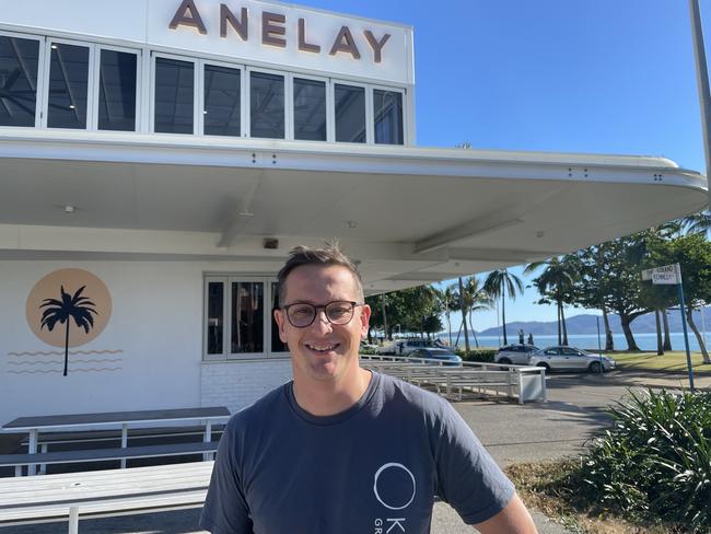 The Beach Hotel manager Bart Furst also runs The Watermark Townsville. Picture: Leighton Smith.