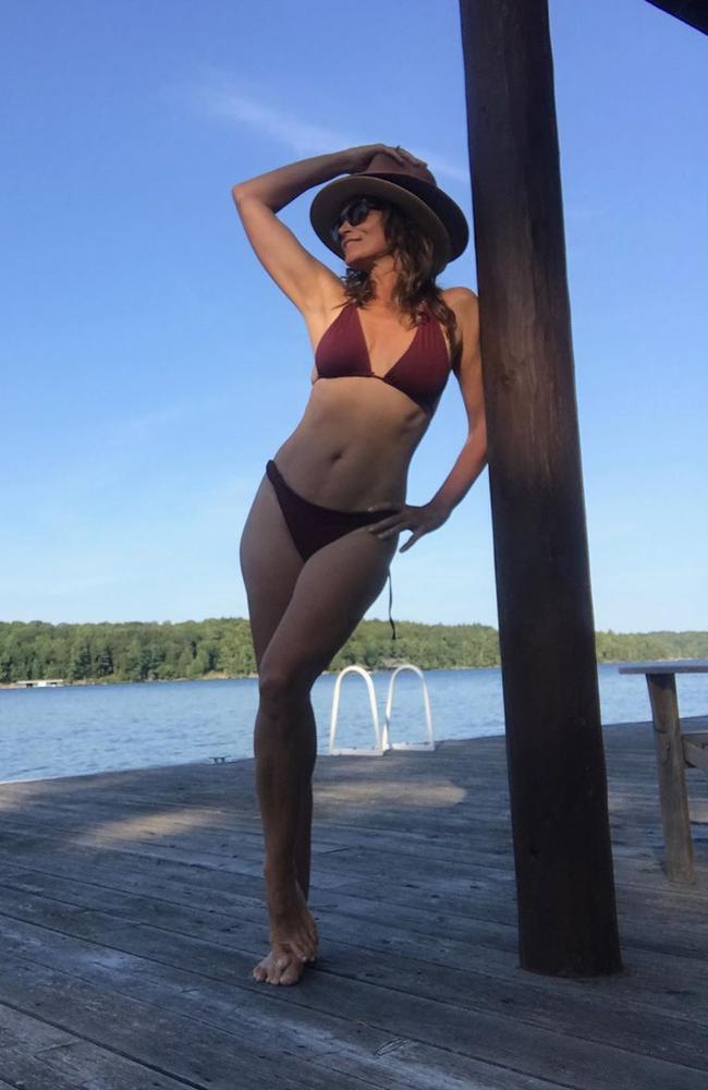 Cindy Crawford's fans have leapt to her defence after she copped 'awful' backlash for this photo. Picture: Instagram / Cindy Crawford