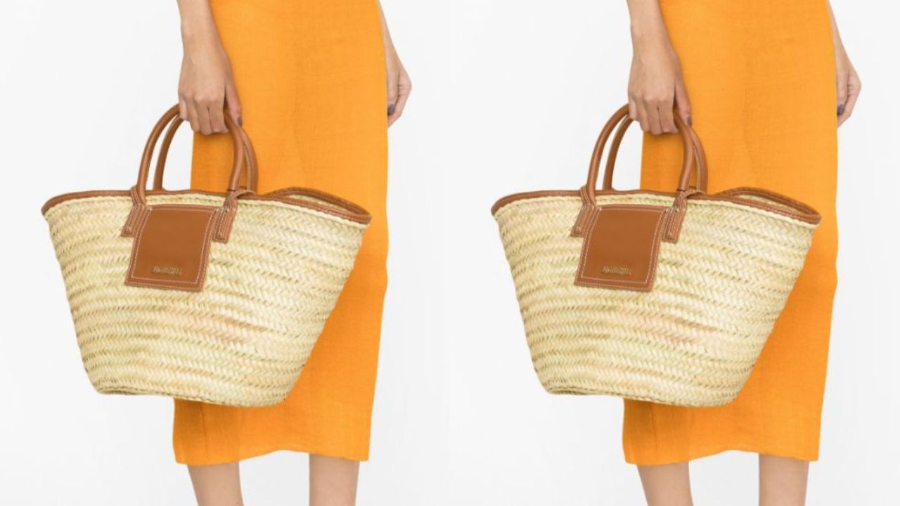 Jacquemus Le Panier Soli Basket Bag. Picture: FARFETCH