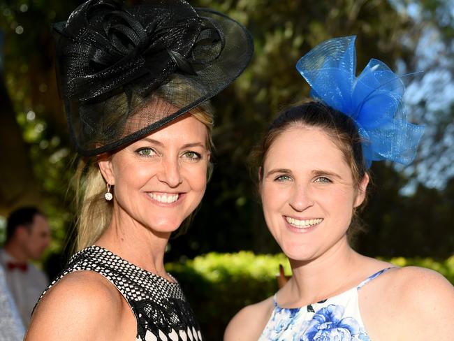 Townsville Jaguar Land Rover Ladies Race Day 2018. Socials. Yvette Starr and Rechelle Kealley