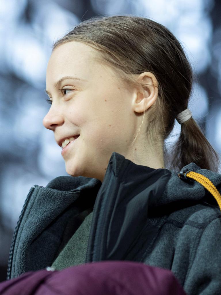 Greta Thunberg in March 2020. Picture: Kenzo Tribouillard / AFP