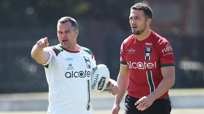 Seibold will report for duty on Wednesday with the Rabbitohs. Picture. Phil Hillyard