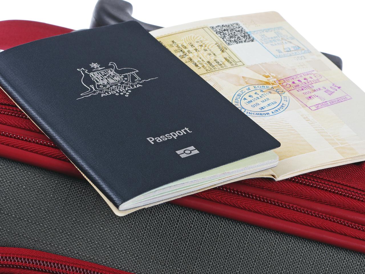australian passport travel to hong kong