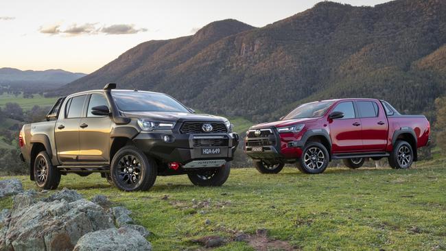 The Toyota HiLux was again the best selling vehicle in the country.