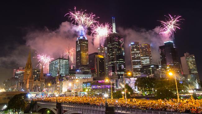 The celebrations are expected to draw 450,000 people into the city.