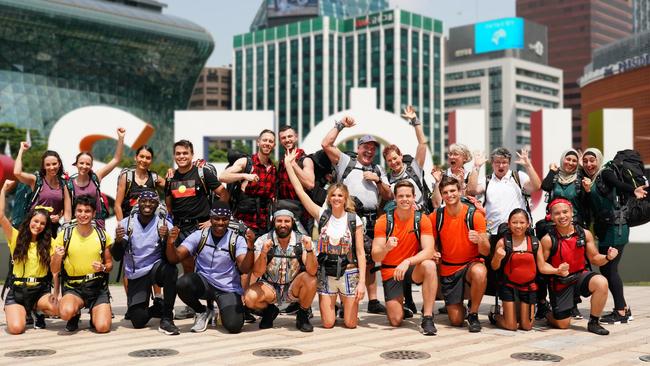 Meet the contestants of The Amazing Race 2019.