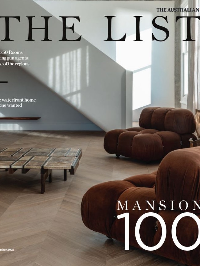 The Australian's Mansion magazine is out today.