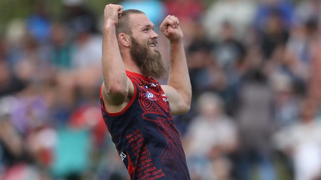 Melbourne will play in Alice Springs. Picture: Getty Images