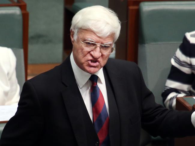 Bob Katter. Picture Gary Ramage