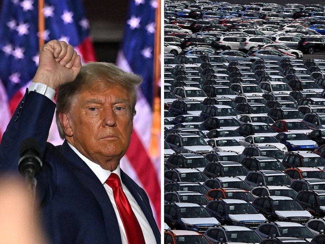 Trump immediately decimates EV law