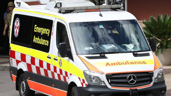 Health workers and hospital partients who were in contact with a paramedic in NSW have been diagnosed with COVID-19. Picture: David Swift