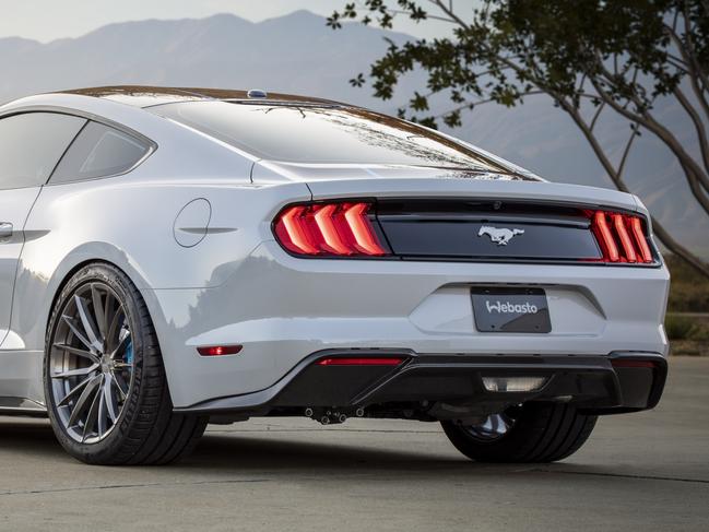 Ford Mustang Lithium concept.