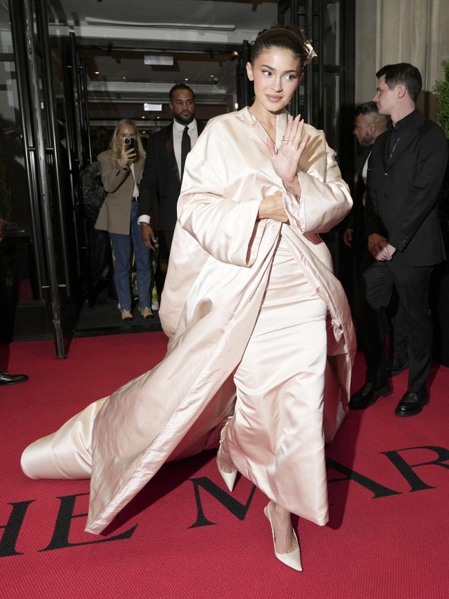 Kylie Jenner is one of the names on the ‘red list’. Picture: Getty