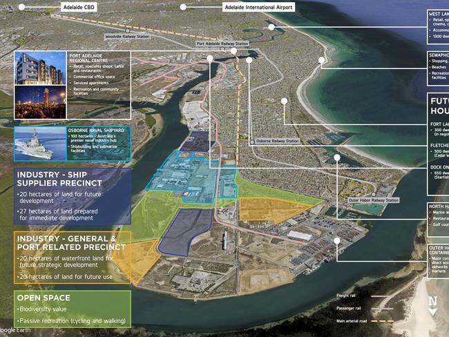 Lefevre Peninsula Master Plan Brochure