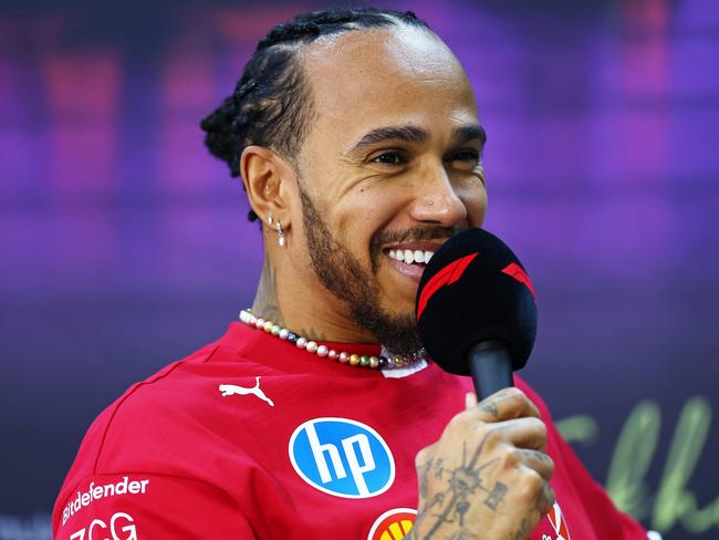 All eyes will be on Lewis Hamilton at Ferrari.