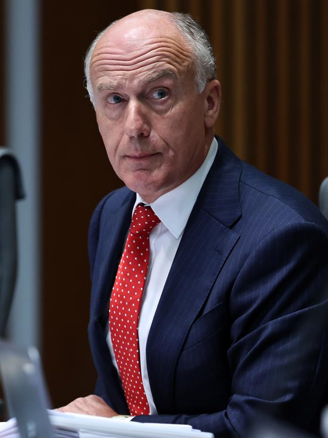 Senator Eric Abetz. Picture: NCA NewsWire / Gary Ramage