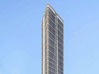 A tower proposed for a development site at 15 Rosewood Avenue, Broadbeach on the Gold Coast.