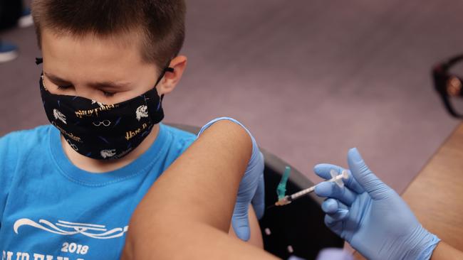 The vaccine mandate for children has left parents devastated.