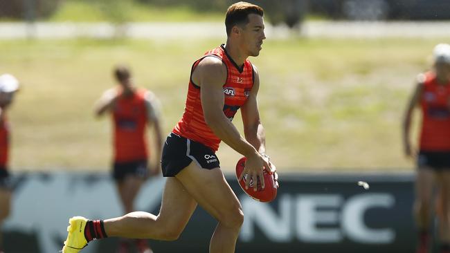 Dylan Shiel, however, has been told to focus on playing his best footy this season. Picture: Daniel Pockett/Getty Images