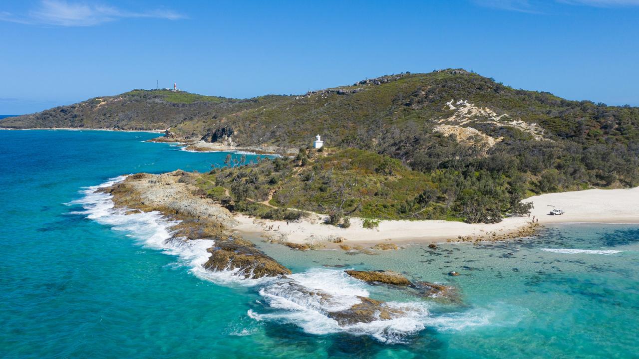 Moreton Island in Queensland is a must visit. Picture: Keiran Lusk