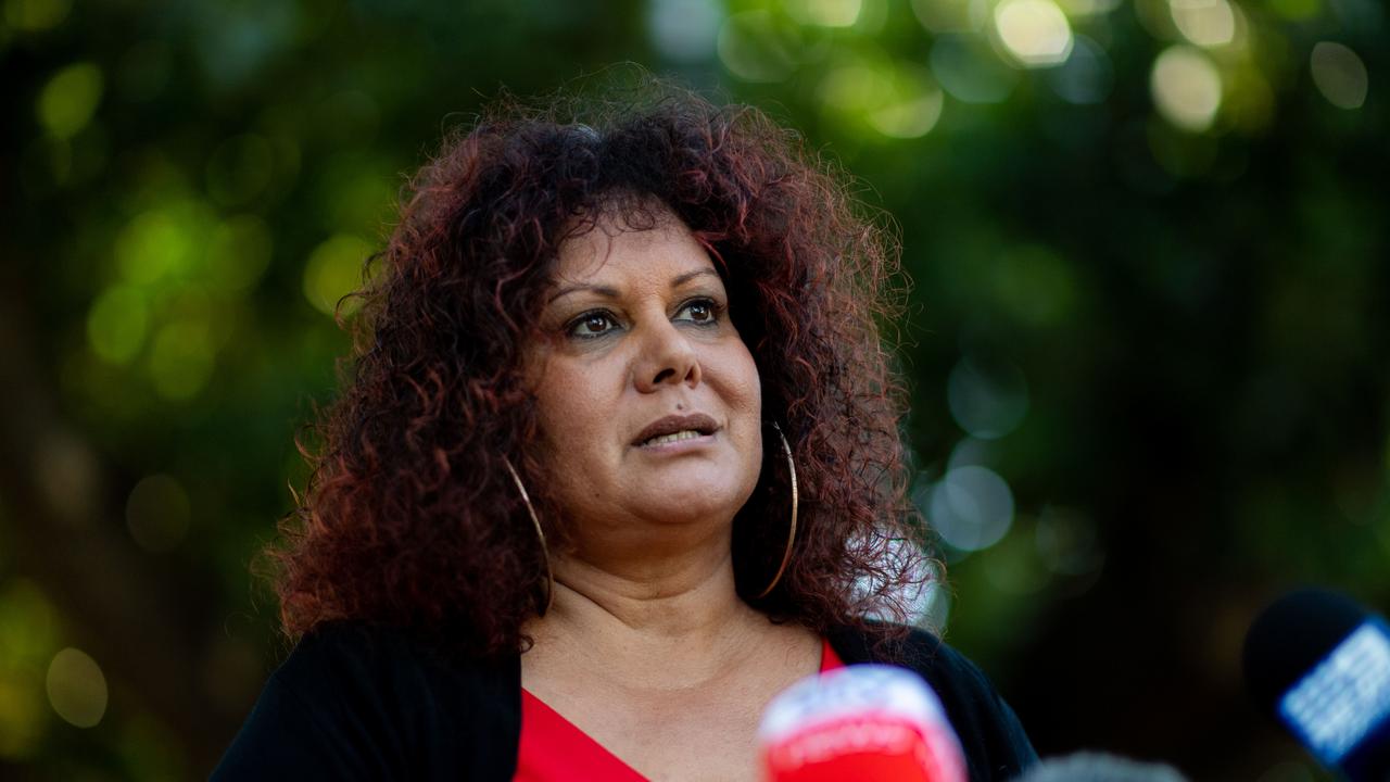 Senator Malarndirri McCarthy said the incident was “totally outrageous”. Picture: Che Chorley