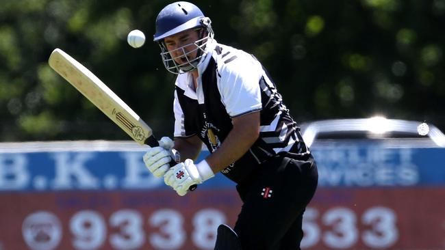 GDCA: Wallan Batsman Bryan Vance. Picture: Stuart Milligan