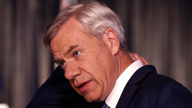 Michael Kroger no represents the old, battle-scarred warrior. Picture: David Caird