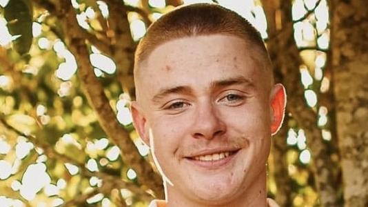 Lachlan Robert Carver is accused of hitting Matty Nilsen in a fatal hit-and-run on Tuesday evening.