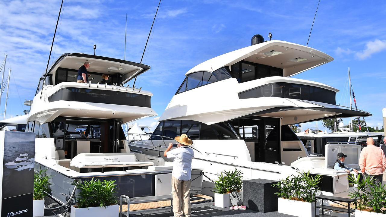 Maritimo Luxury motor yachts.