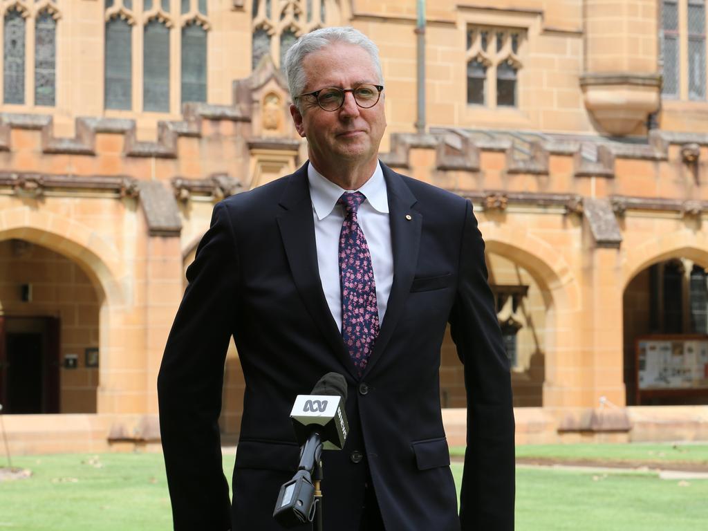 University of Sydney vice-chancellor Mark Scott. Picture: Britta Campion/The Australian